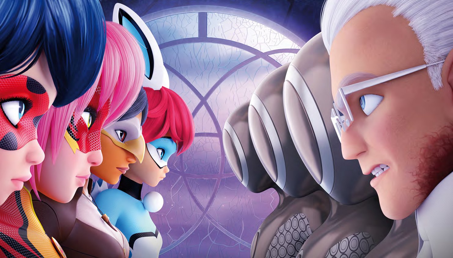 Miraculous World Paris: The Tales of Shadybug and Claw Noire release date  and first look at Shadybug and Toxinelle 