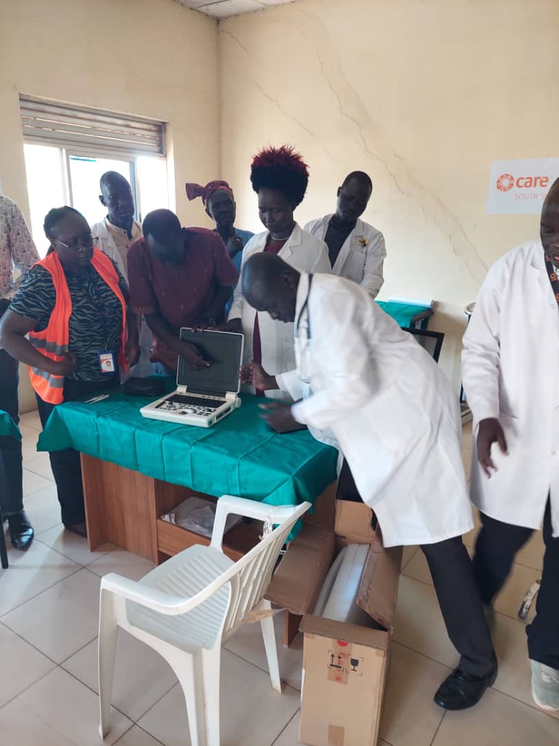 CARE South Sudan tweet media