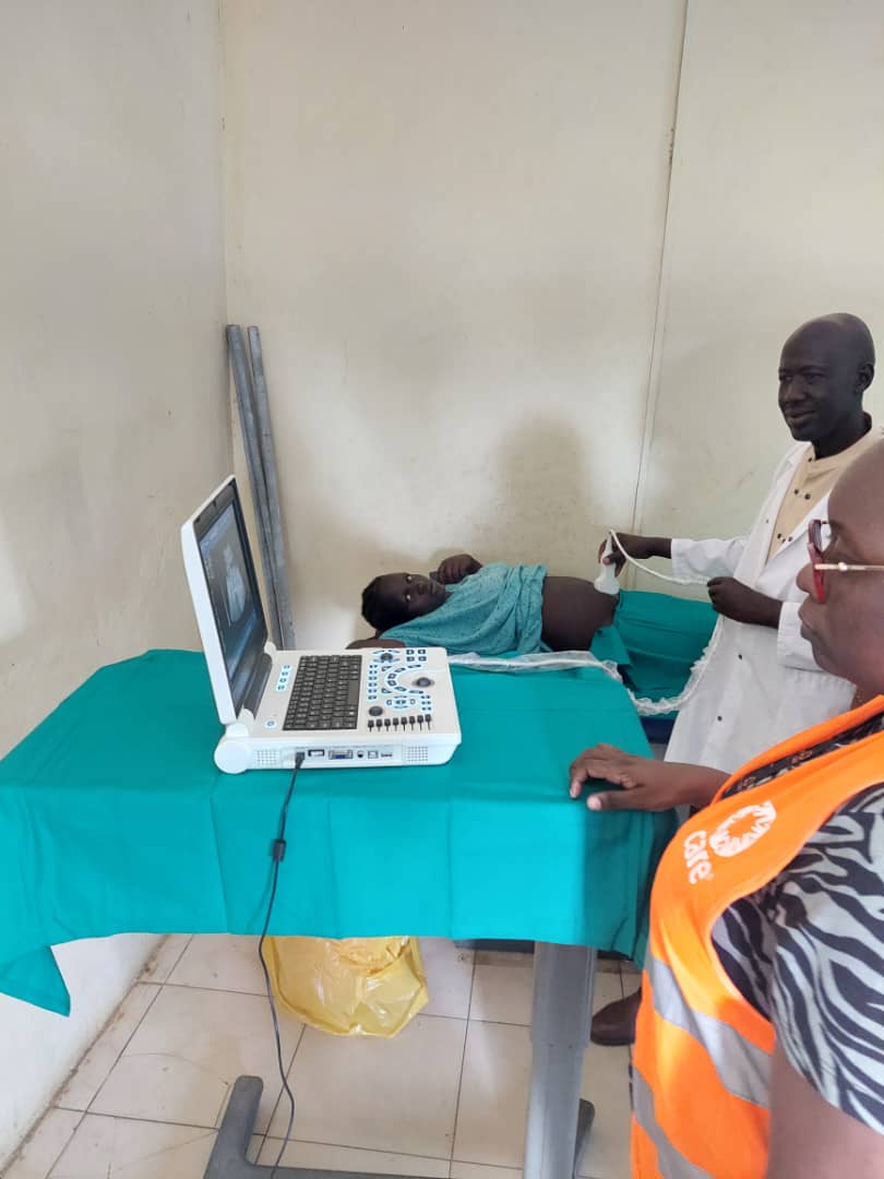 CARE South Sudan tweet media