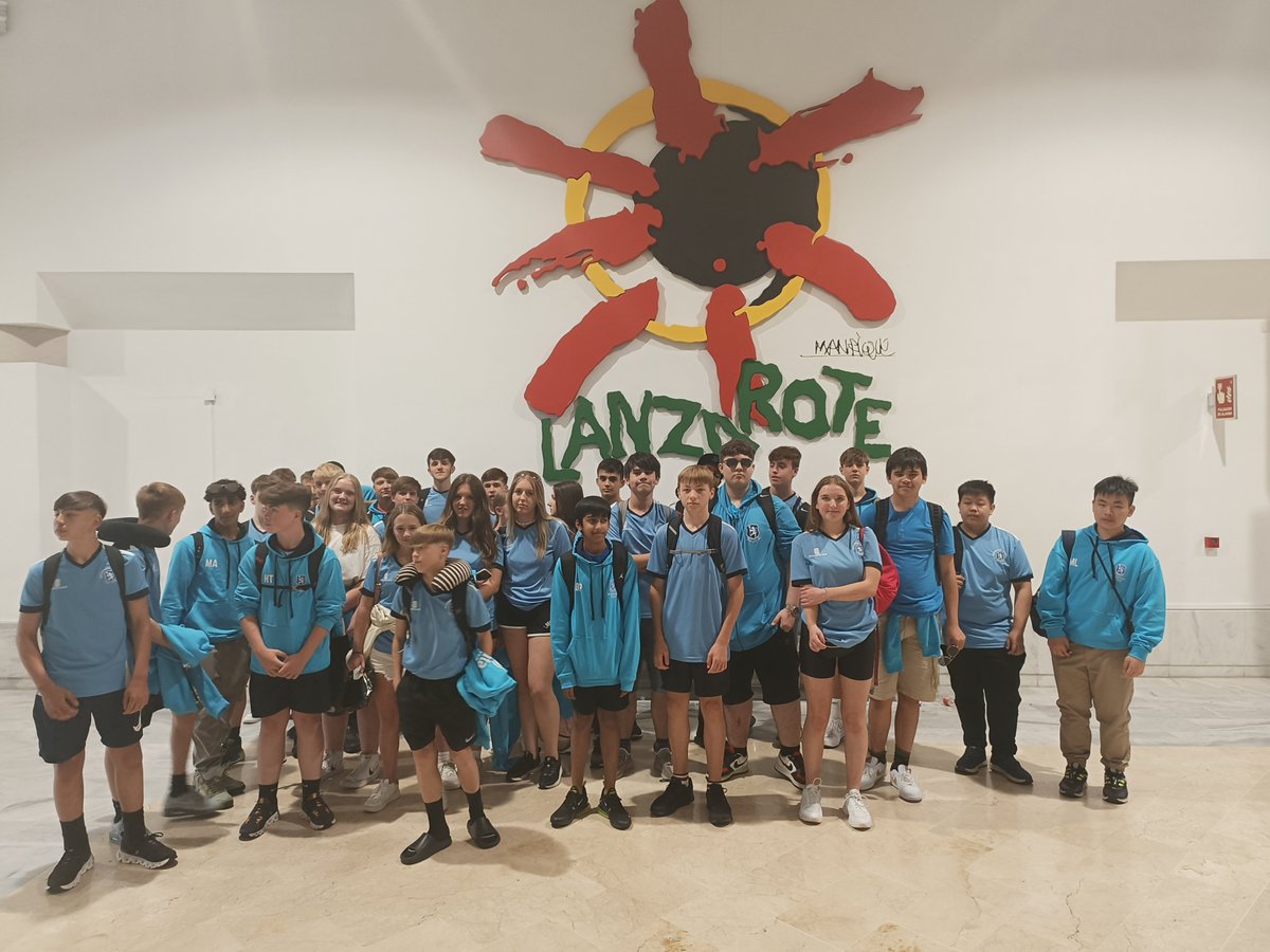 La Santa: Arrived safely if a little delayed. Please follow our progress on our Instagram account bridgewater_senior_sport .