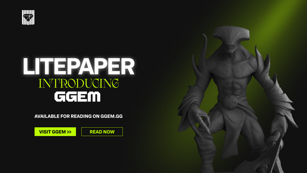 GGEM_LAUNCHER's tweet photo. 👀 🍵 We've been cooking up something special at the GGEM office, and it's FINALLY READY! GGEM is excited to introduce our new ⚡️Litepaper⚡️ - everything you need to know about our project and where we're heading!

U ready to become a part of our journey?

#GGEM is gonna make your gaming experience even more lit.🤌

Read more here: https://t.co/f2s6cJmSRy