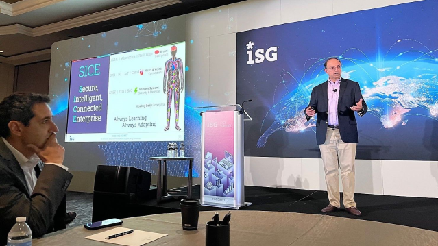 LMilligan8's tweet photo. ISG thanks everyone who joined the ISG SICE Summit and SourceIT events in Washington, D.C. and Frankfurt this past week, especially our expert speakers for their insights on secure, intelligent, connected enterprises. https://t.co/btwGecu5jN https://t.co/M9I18jWE3w