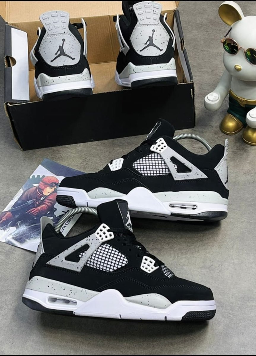 ✓ Jordan 4s🔥😍
✓ Sizes 37-45
✓ Ksh 3800 only! 
✓  More Colours available 
✓ Buy here wa.me/c/254101914399 
 ✓ we deliver countrywide 
#KenyaVsuganda Nick Mwendwa #AIDSIsNotOver Kalonzo Pauline PAYE Kamukunji