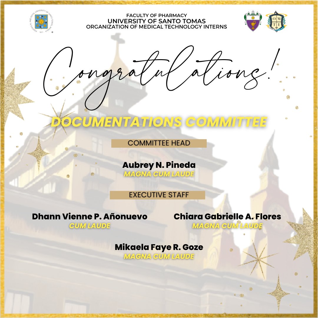 OfficialOMTI's tweet photo. Congratulations, OMTI Executive Associates, Committee Heads, and Executive Staff from Batch 2023!

(3/4) https://t.co/Th0vLRTwEV