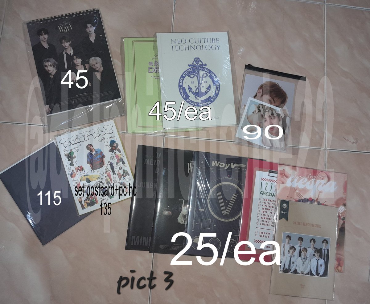 hhourlykdypjh_'s tweet photo. ╔═*.·:·.✧ ✦ ✧.·:·.*═╗
—  ❝ wts / want to sell ❞

• pict 1 &amp; 2 > inc all (pack+adm)
• pict 3&amp;4 > exc pack (+5k), exc adm (+3k)
• keep event with dp
🍊freeong
💰on pict
🏡 Klaten, Jawa Tengah
💌 dm for more detail❕and don't forget @ after dm https://t.co/D9elGc8Owo
