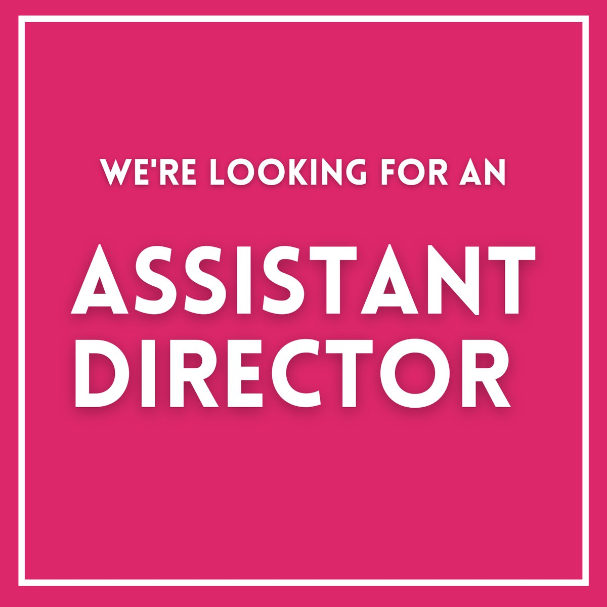 OpenClasp's tweet photo. We're recruiting a North East based assistant director to work with director @tantaloupe on our new production, Mycelial, in association with @northernstage 

Check it out 👇
https://t.co/OKqOtzmnWZ https://t.co/dJ6p7GCrS9