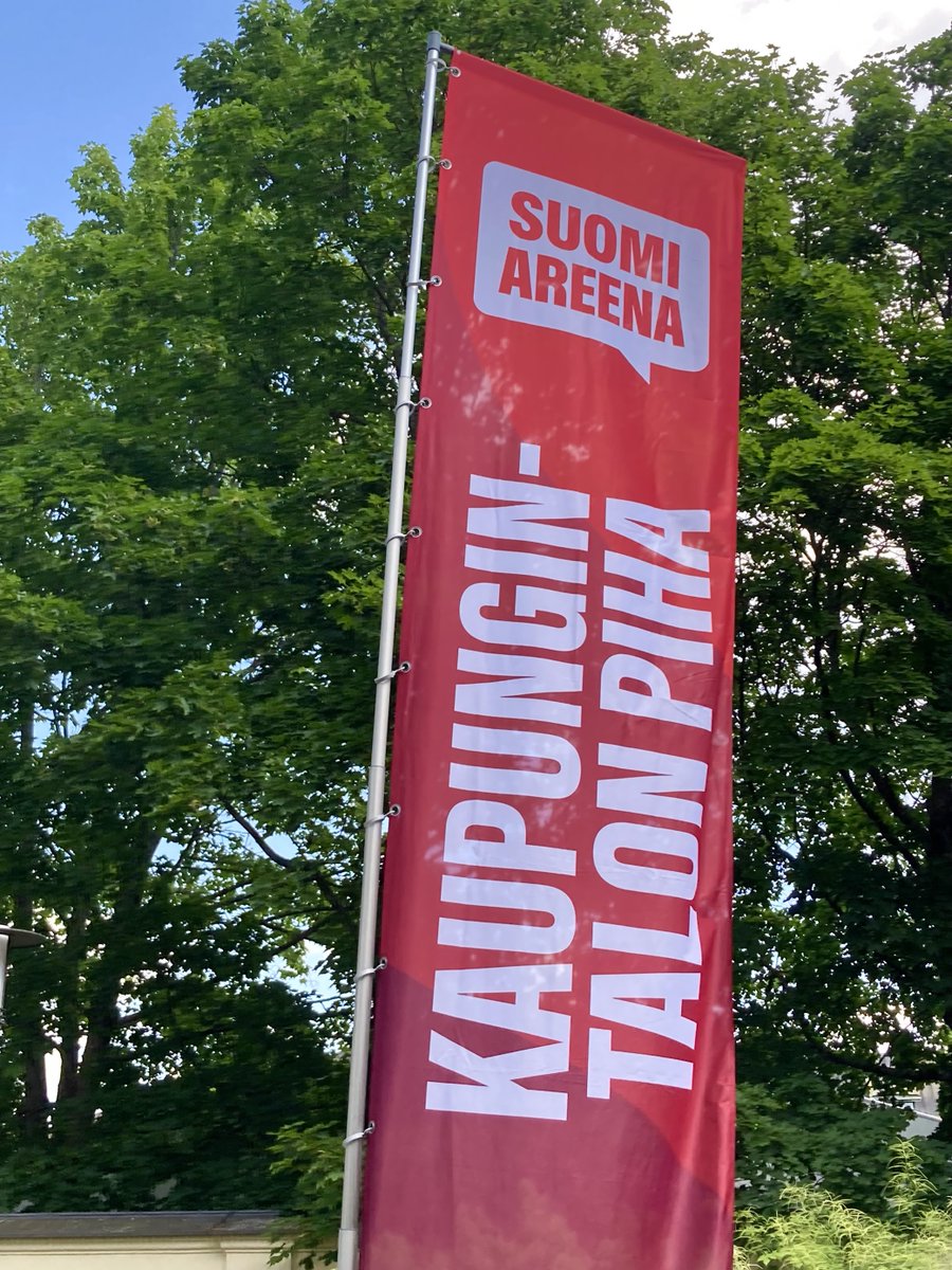 SuomiAreena käynnissä Porissa! Huomenna klo 13 Soilfoodin paneelissa Kaupungintalon pihan lavalla puhutaan kannattavasta kiertotaloudesta.
Tervetuloa! Striimiä voi seurata MTV Katsomosta tai Soilfoodin sivuilta. Suora osoite soilfood.fi/olemme-mukana-…

#suomiareena #kiertotalous