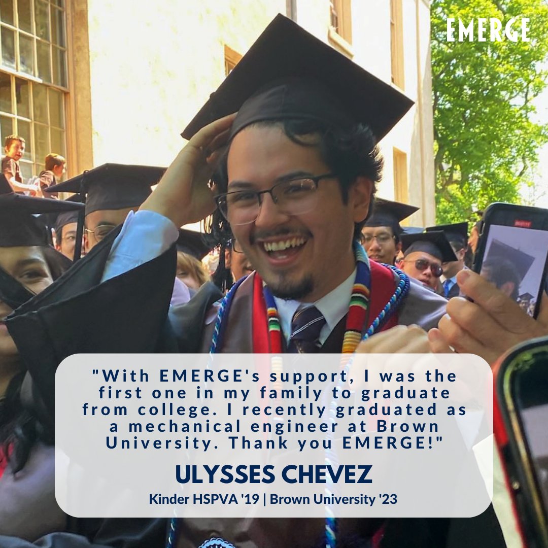 emergevillage's tweet photo. By leveling the playing field, EMERGE ensures that talented students have access to top-tier education and the resources they need to excel. #EmpoweringFutures #EquityInEducation #TransformingLives #EMERGEGrads #DreamBig  #MyEMERGEstory https://t.co/o3Dp2gsdFO