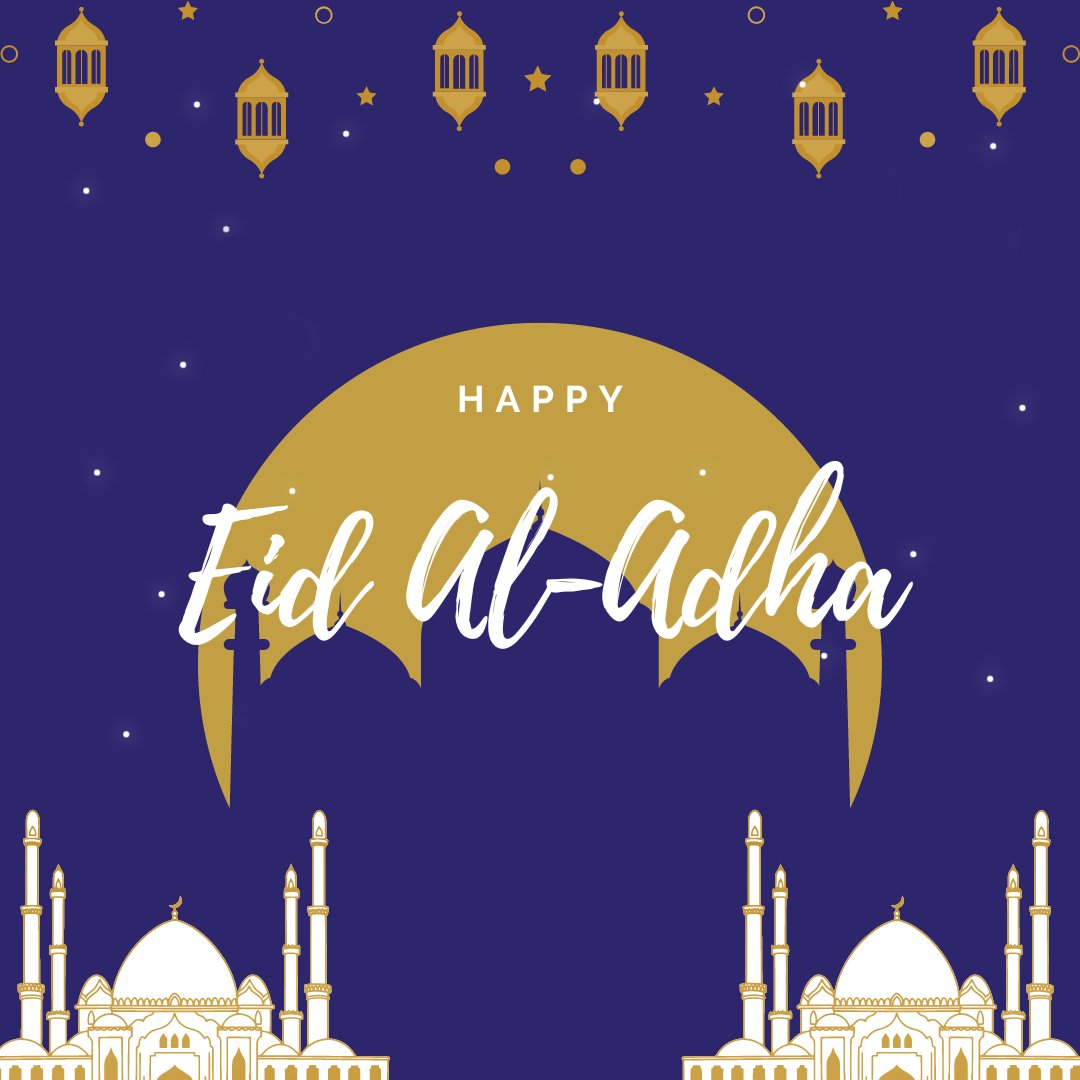Eid Al - Adha #Mubarak!

Wishing this #Eid al-Adha to bring you bring plenty of #happiness to you. May you be able to #celebrate this Eid al-Adha with all your loved ones and close friends, filling your heart with joy.

ኢድ አል አድሃ ሙባረክ!

#eidaladha #logistics #ethiopia