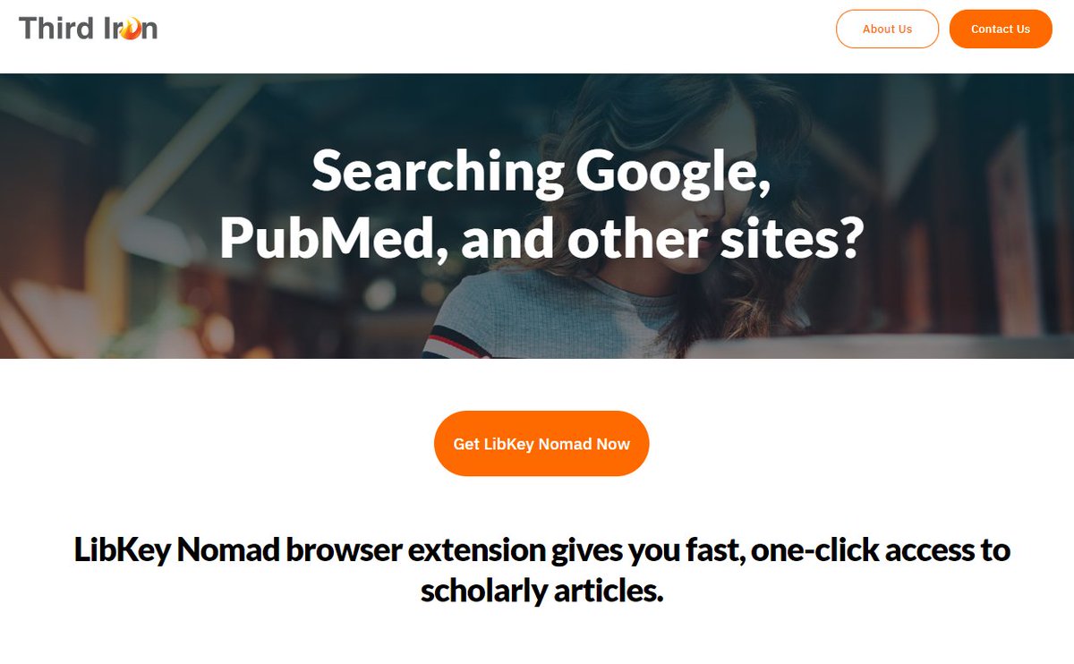 CostelloLib's tweet photo. Attn @RJAH_NHS staff

Are you fed up of hitting paywalls trying to access journal articles?

Download LibKey Nomad (funded by HEE) for 1-click access to articles: https://t.co/5p9ZMyUlPh

You'll need to authenticate 1 time using your OpenAthens login.  Contact the us for a login https://t.co/Qp7MfFDKTp