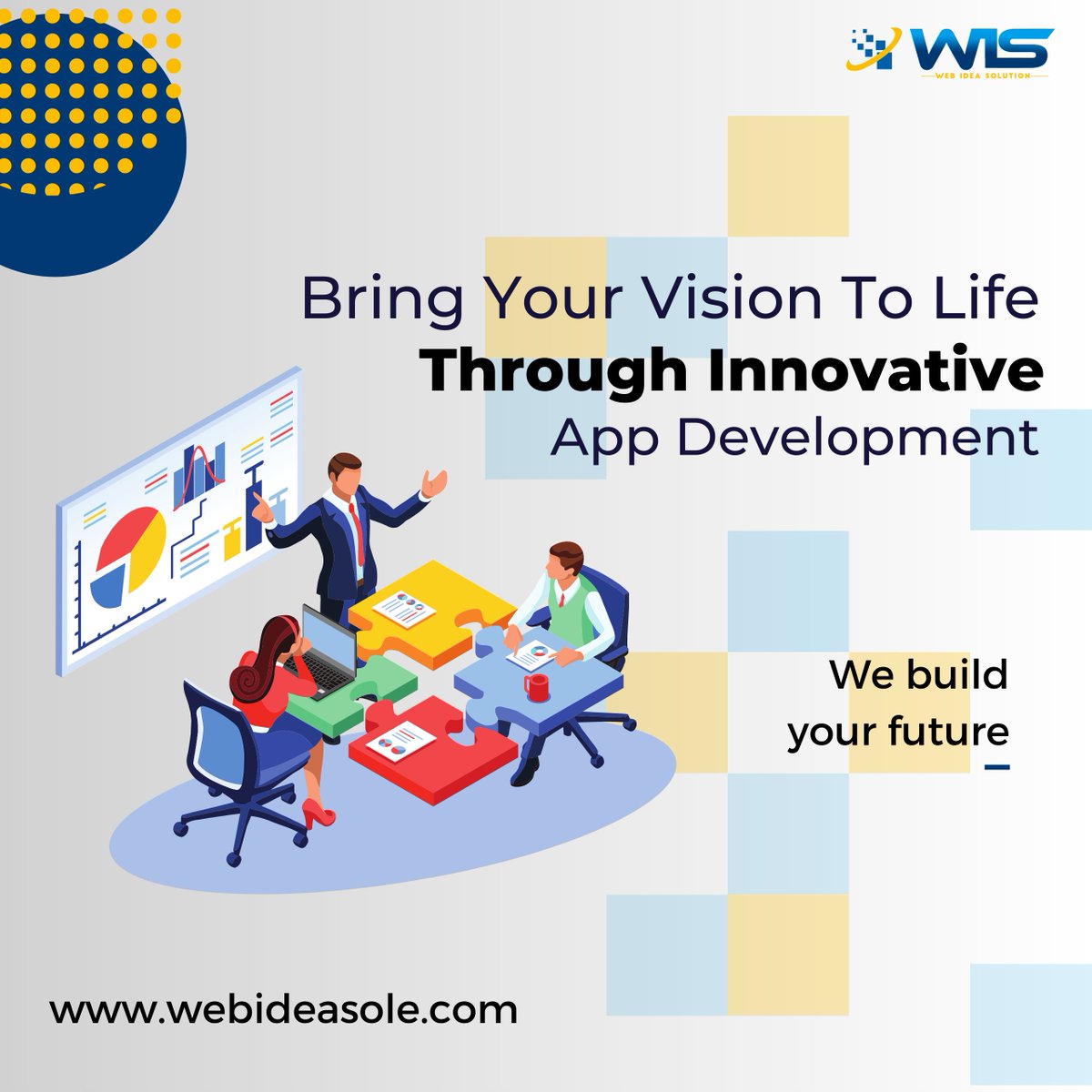 Are you ready to take your business to the next level? 💼✨ At Web Idea Solution, we bring your vision to life through innovative app development. 🌟📲

Let's transform your business together! 

Visit: webideasole.com/app-developmen…

#appdevelopment #appbuilder #applicationdevelopment