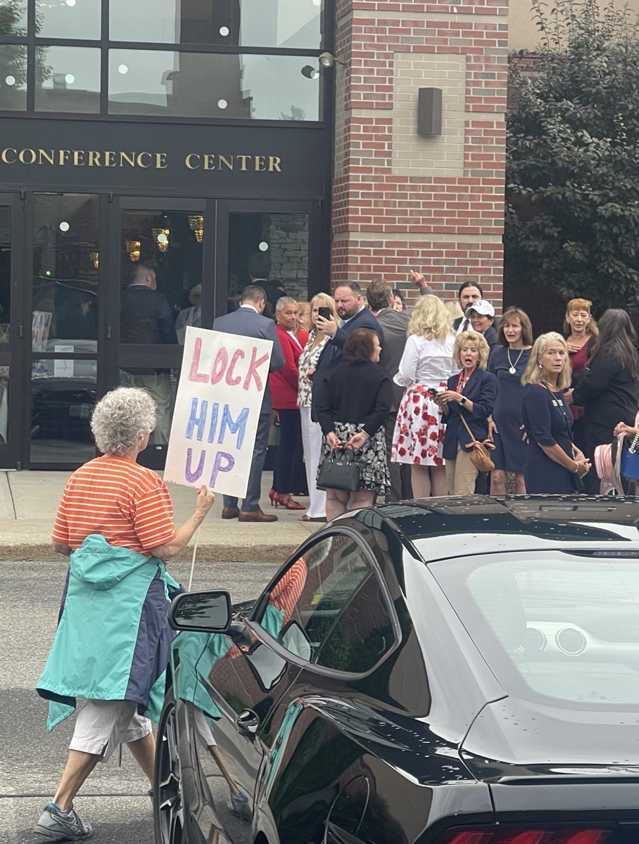 Ahead of Trump’s arrival to Concord, NH, today ~