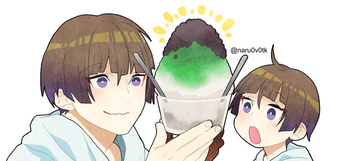 #みんなの石切丸が見たい 夏の大石小石再掲〜っ