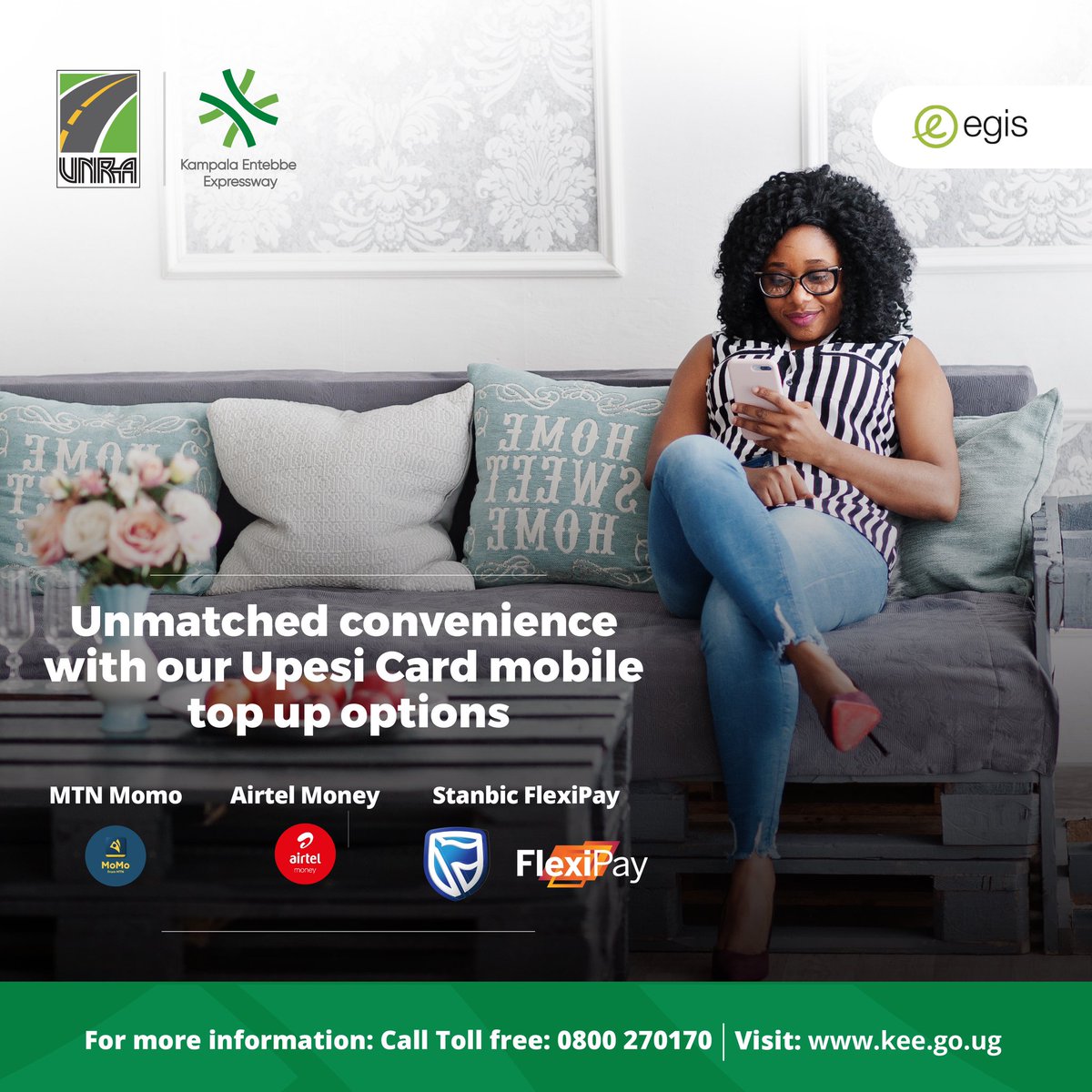 Kampala Entebbe Expressway tweet media