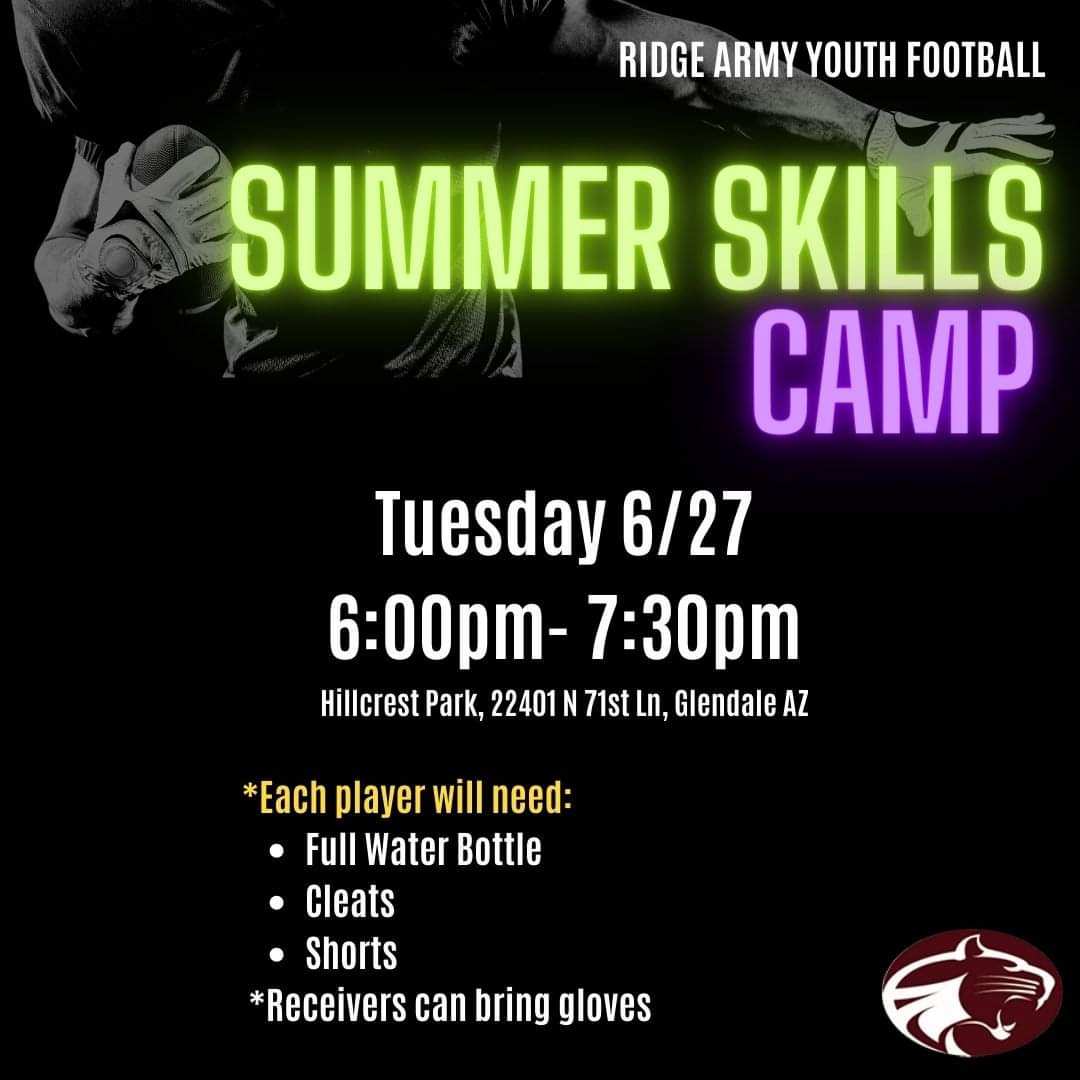 RidgeJrMtLions's tweet image. Love the grind! Skills camp this evening!! @MtRidgeFootball  @thedigitalnest @TheMRHS
