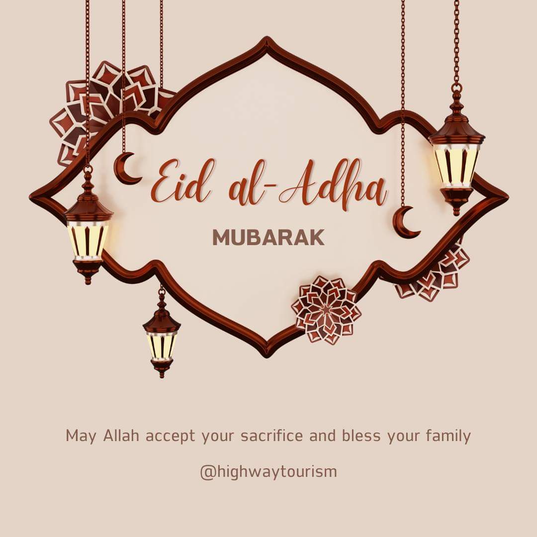Happy Eid Ul Adha! 🌙🕌
#eiduladha2023 #highway #tourism
