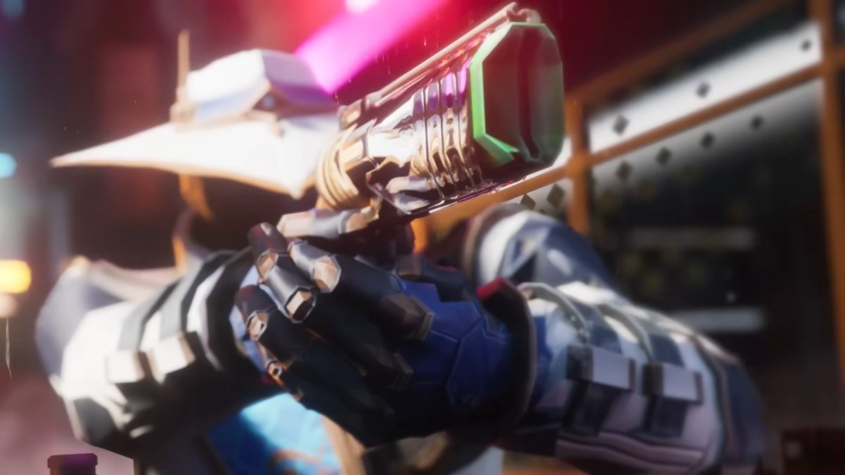 Nachdem seit langem mal wieder ein absolutes BANGER Bundle released wird, hau ich mal wieder ein Giveaway an euch raus! 

Teilnahmebedingungen:
✅ Follow <a href="/LordLamy/">Lord Lamy</a> 
✅ Retweet 
✅ 2 Freunde markieren

Auflösung am 07.07 🥳
#valorant #neofrontier #skins #giveaway