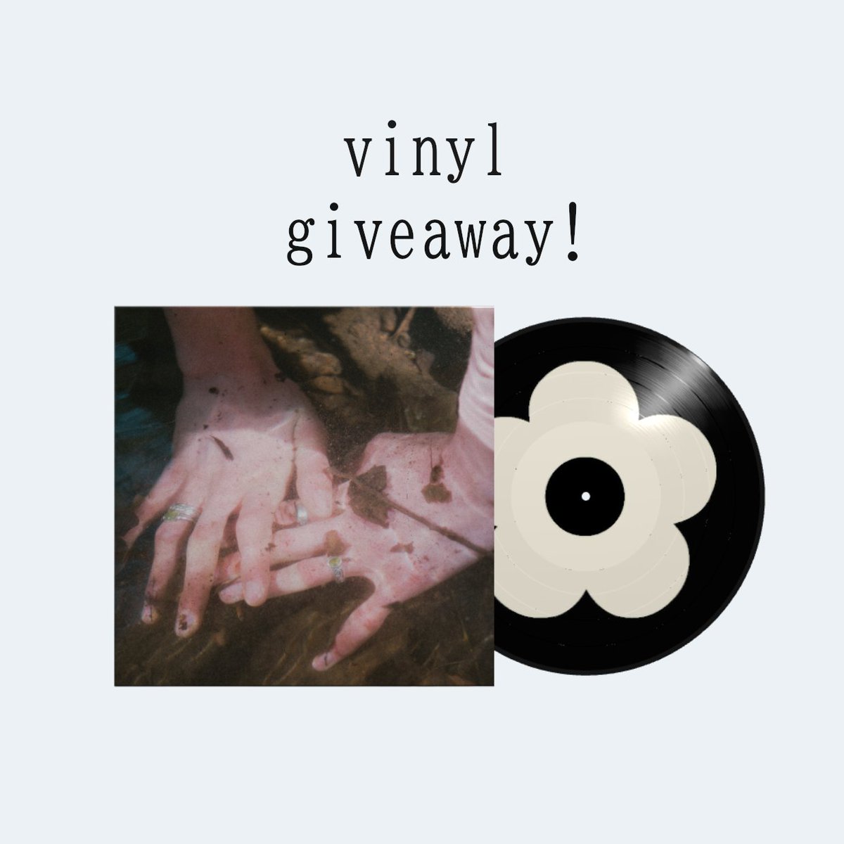 i'm doing a giveaway for vinyls of my upcoming album!

to enter, comment your favourite lyric from my latest single with @quicklyquickly ✨

you have a week to enter, and then i'll pick three random winners!

good luck 🌸