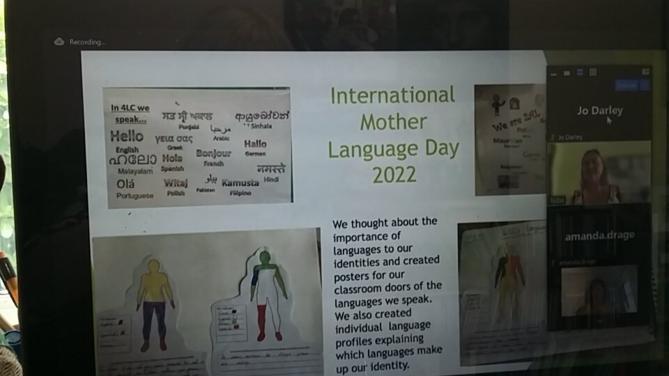 LEADLanguages's tweet photo. Can't believe we're already on the final session of the @LEADTSHub #prilangs23 event! We're finishing in style with the amazing @lisibo talking to us about the huge variety of international projects she has been involved in with Whitehouse Common Primary. Wow! So inspiring! https://t.co/rZQ4JoIb3M