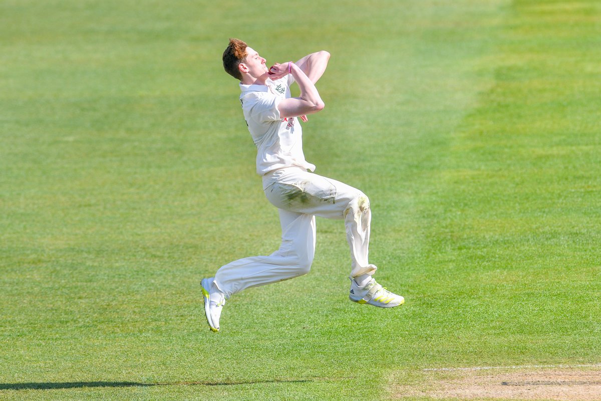 🎂 From bruising bumpers to stump-shattering yorkers.

Happy birthday to our seam-bowling menace, James Hayes.