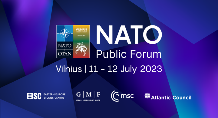 🔴Formiche è Partner istituzionale del #NATO Public Forum, l’evento pubblico del #NATOSummit di Vilnius l’11-12 luglio 2023 organizzato da <a href="/NATO/">NATO</a>, @EESC <a href="/gmfus/">German Marshall Fund</a>, @MunSecCof e <a href="/AtlanticCouncil/">Atlantic Council</a>.

🔗Per partecipare online: natopublicforum2023.lt/en

🔗I dettagli: formiche.net/2023/06/formic…