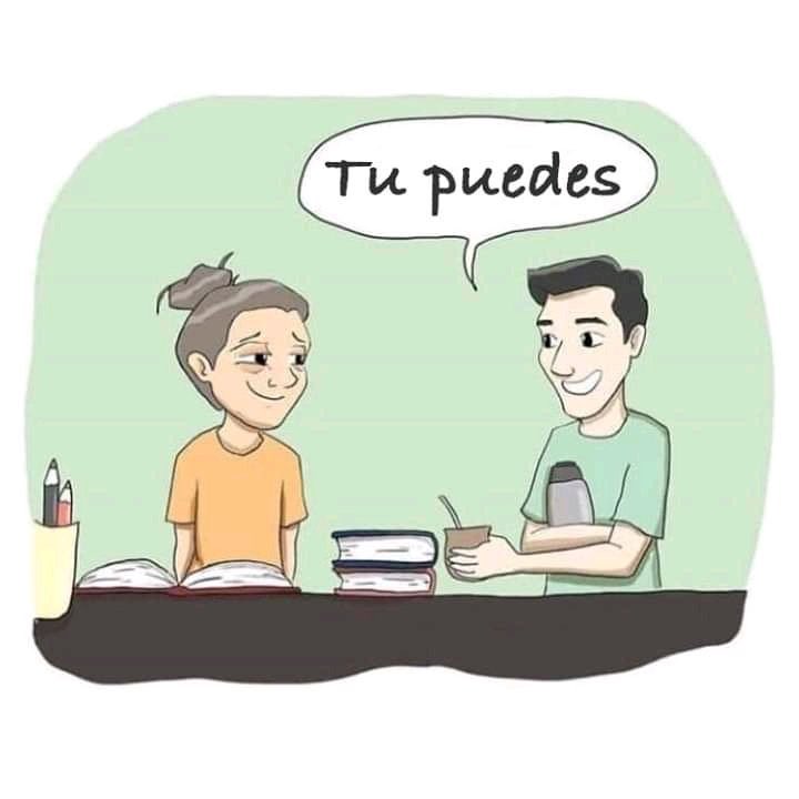 A veces solo necesitamos alguien que nos motive y crea en nosotros