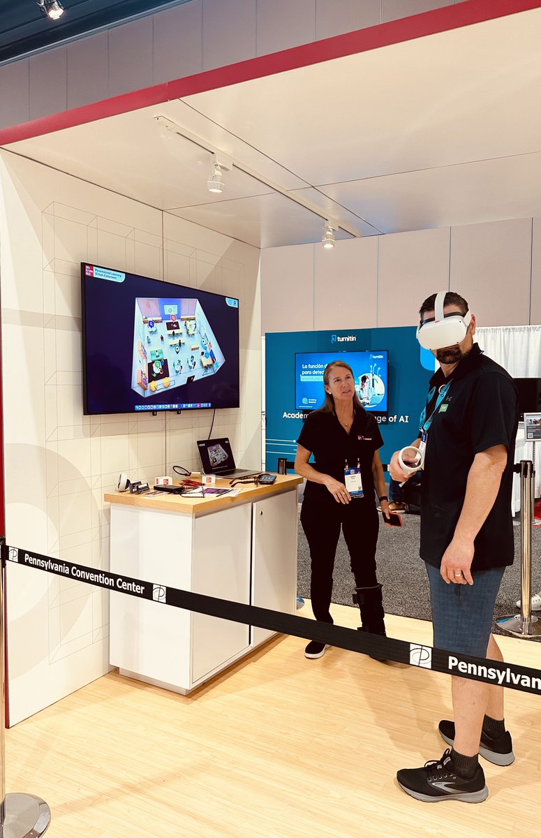 The excitement continues at our #ISTE booth #3004!

Don't miss out on your chance to demo our Personalized Learning Virtual Classroom! 

We can't wait to continue to meet you all!

@ISTEofficial #ISTE2023 #ISTE23