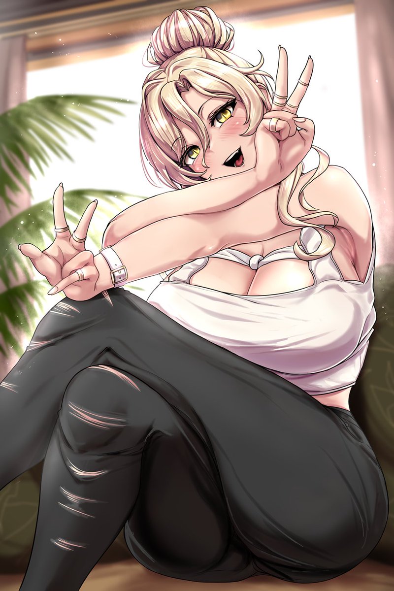 おニュイ4周年おめでとう～～っ👏👏🎃🎉🎉
#ソシ絵ール 