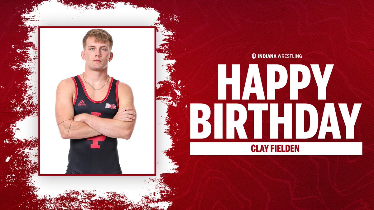 IndianaWR's tweet photo. Happy birthday, @C_Fielden01! 🎉

We hope you have the best day! 🎂 https://t.co/YAWlW5stz9
