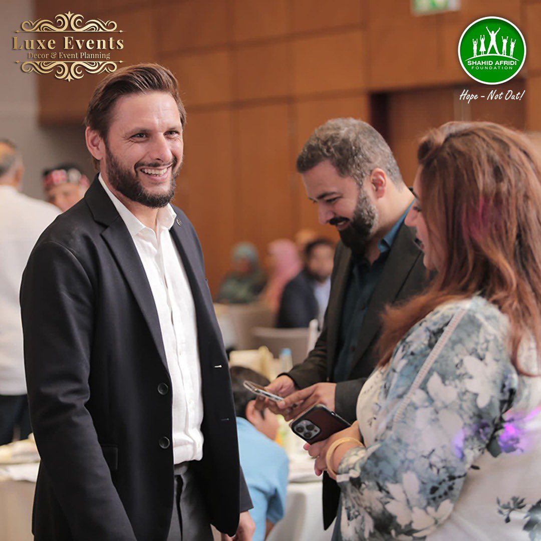 Shahid Afridi tweet media