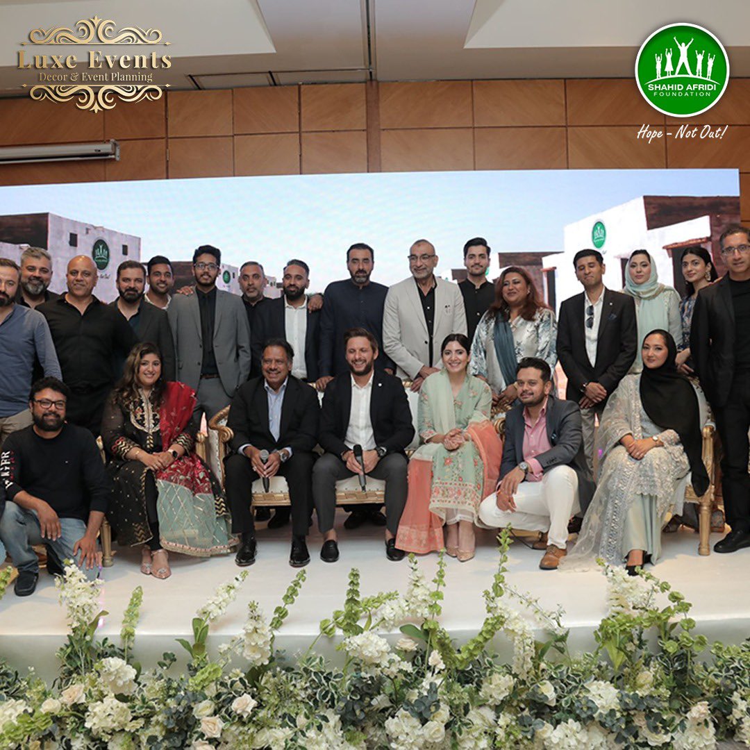 Shahid Afridi tweet media