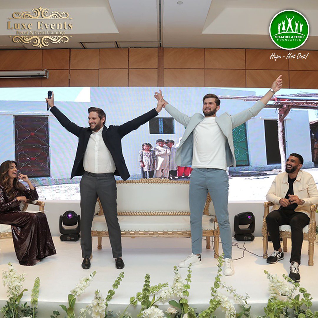 Shahid Afridi tweet media