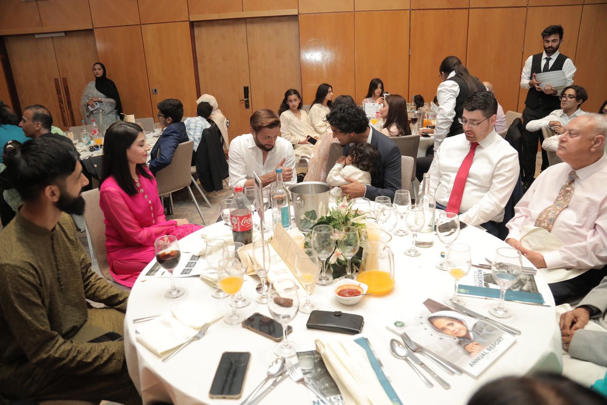 Thank you #SAF UK and #LuxeEventsUK for rising to the occasion to support flood victims in Pakistan who are still struggling to get back on their feet after the massive calamity. We received a great response from the London community in what was the third fundraiser of this
