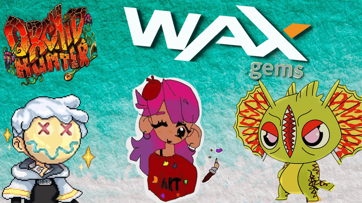 #WAXFAM #WAXIANS #WAXNFT

Join us as we look at this week's drops, talk about the current #PFP craze on <a href="/WAX_io/">WAX</a>  #NFT 🎁 giveaways!

📺 Live 19:00 UTC / 14:00 CT / 12:00 PST
loom.ly/vK6rncE

👀💎
<a href="/orchidhunternft/">The Ultimate Orchid Hunter</a>
<a href="/smilwitme/">smīl</a>
<a href="/univertrix/">UNIVERTRIX</a>
<a href="/waxdao_io/">WaxDAO</a>
<a href="/waxbulls/">WAX Bulls Swag Club</a>
<a href="/Superdud_/">Dud</a>