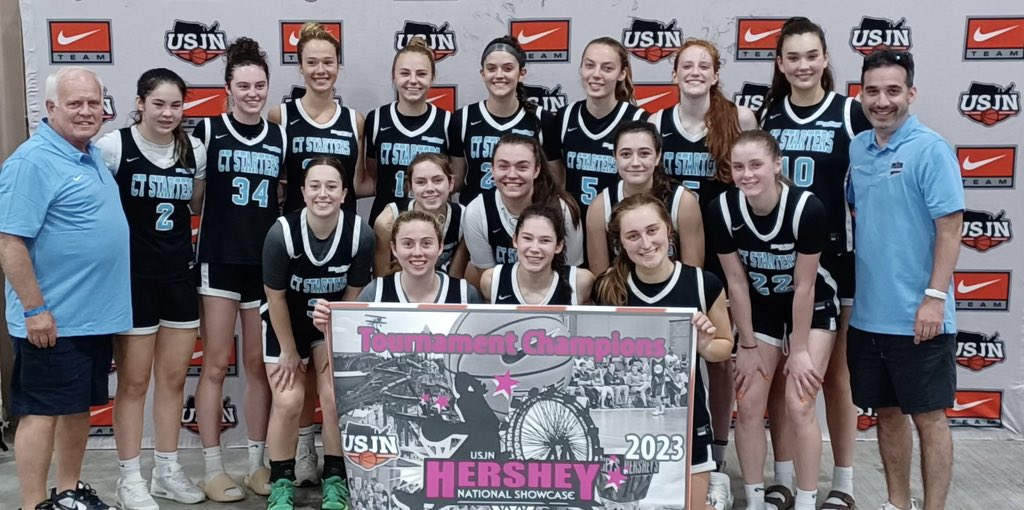 USJN on Twitter "23rd Annual Hershey Showcase 17u A/B Champs