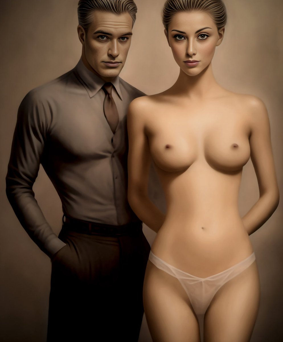 Erotic Retro Art tweet media
