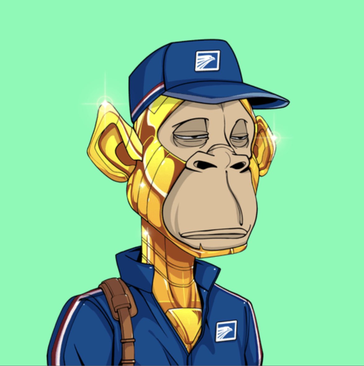 phr33dom's tweet image. Woke up this morning to a special delivery. Tossing this grail in the vault to wait for staking! @tribeodyssey still building while the rest of the space has more rugs than than the Hair Club for Men