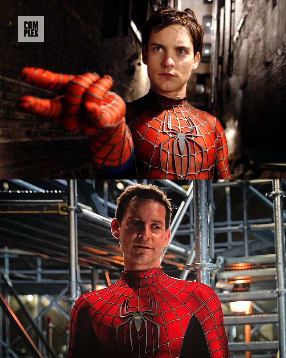 ComplexPop's tweet photo. HBD to Tobey Maguire, who turns 48 today 🎈 https://t.co/jqkiI1QFGS