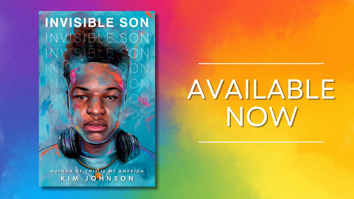 NEW TODAY! Invisible Son by @KCjohnsonwrites bit.ly/3PyQZym