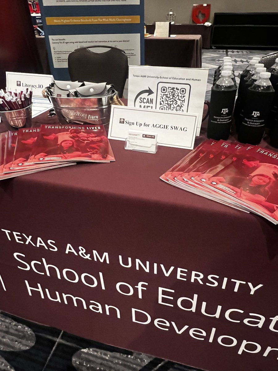 Come see us at the #trea 2023 Summer Conference! #RuralEd #nrea @bonniewalker  @sehdtamu