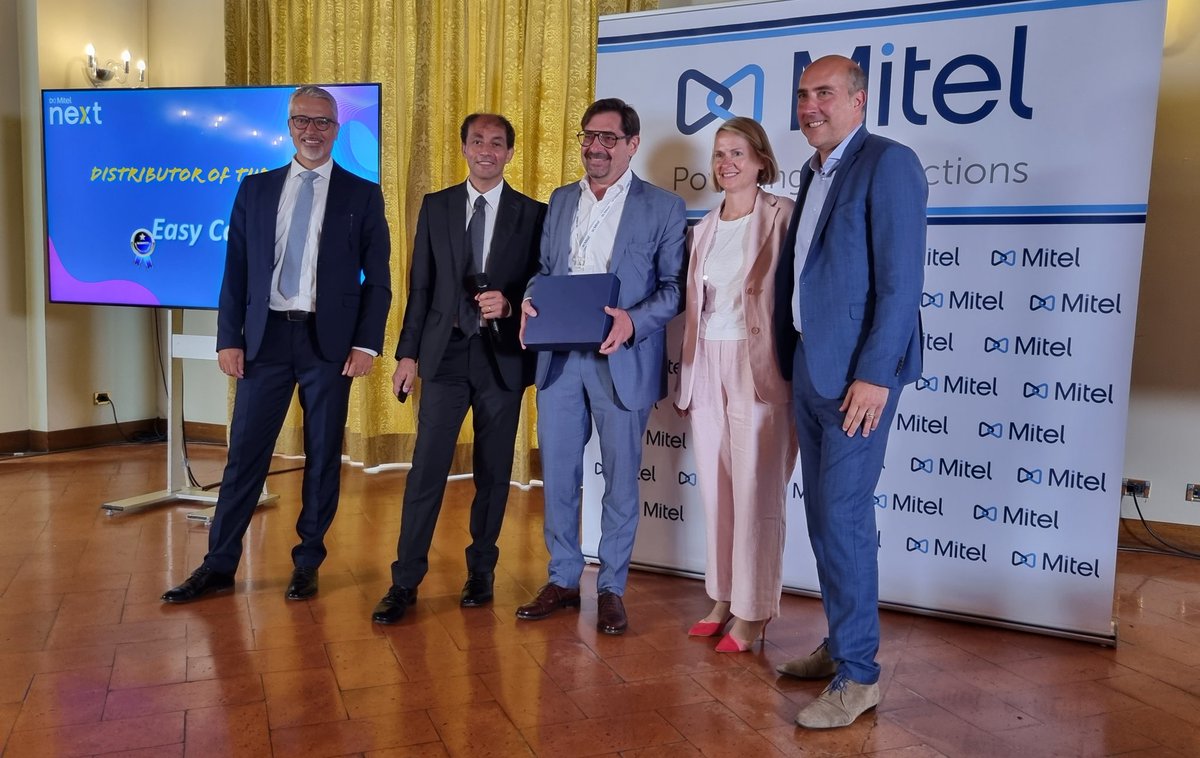 Mitel Italy tweet media