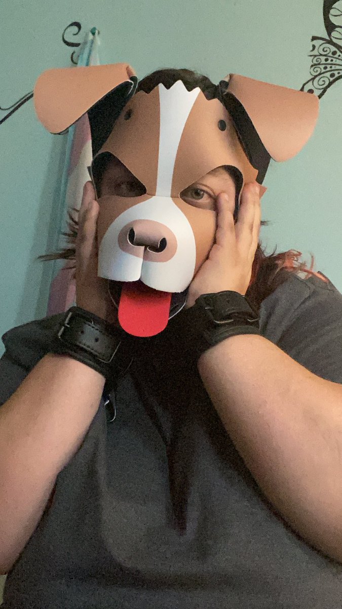 prey_doggy's tweet photo. Yes, Sir! Right away, Sir!
[He/It, minors DNI!]

#pupplay #humanpup #puppyplay #petplay #puphood #wruffstuff #trabspup #queerpup #pupcommunity #collaredsub #bdsm https://t.co/o5lUxBBazx