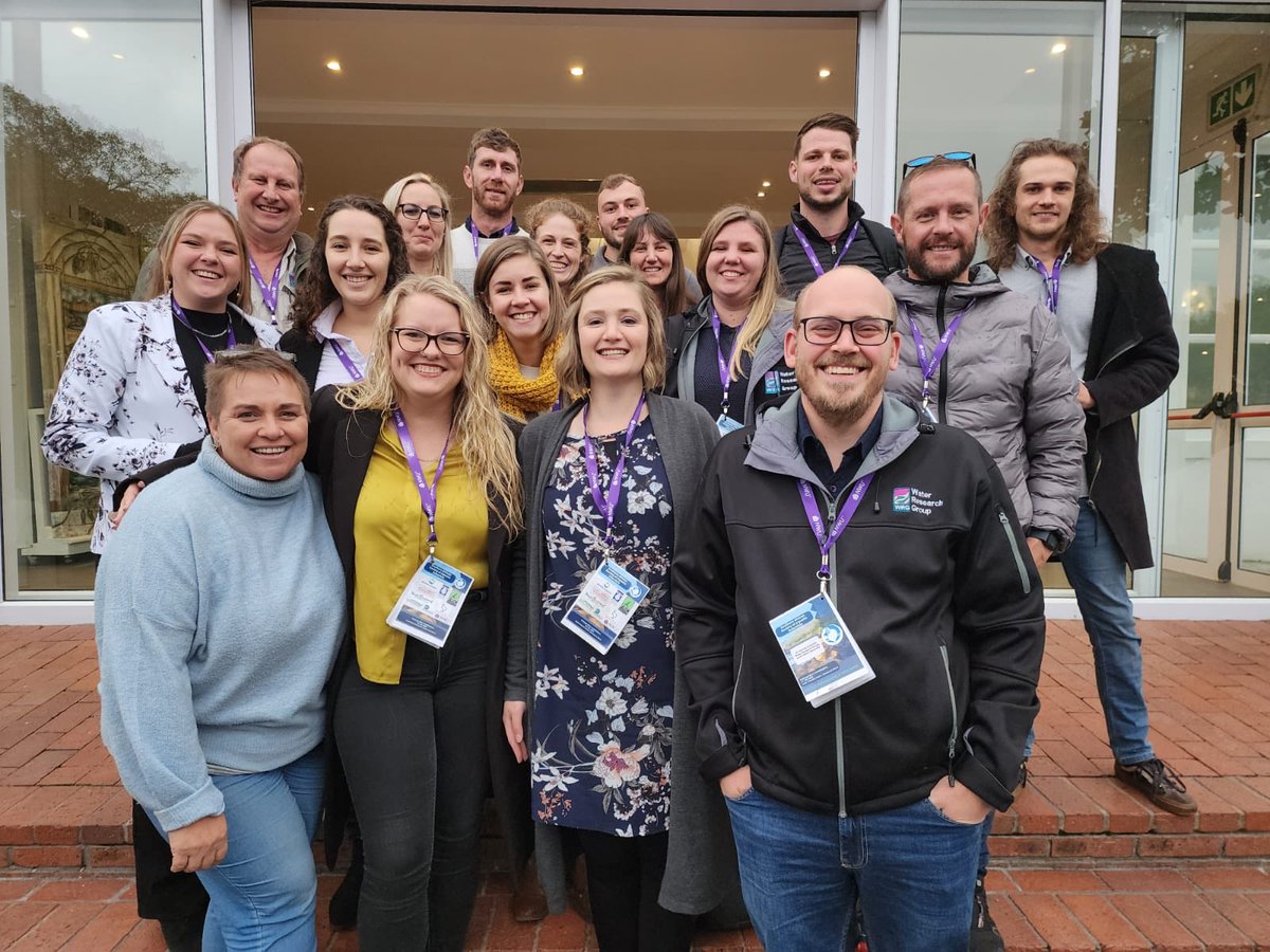 Making our ⁦<a href="/NWU_WRG/">NWU_WRG</a>⁩ voices heard ⁦<a href="/SASAqS_society/">Southern African Society of Aquatic Scientists</a>⁩ conference in Somerset West. Eighteen presentations in the three days.