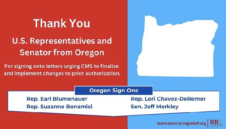 AAFP Advocacy (@aafp_advocacy) on Twitter photo Thank you to @RepBlumenauer, <a href="/RepBonamici/">Suzanne Bonamici</a> <a href="/RepLCD/">Archive: Rep. Lori Chavez-DeRemer</a>, <a href="/SenJeffMerkley/">Senator Jeff Merkley</a> for urging <a href="/CMSGov/">CMSGov</a> to finalize and implement changes to prior authorization. This will avert care delays and ensure physicians can spend more time with patients. regrelief.org/wp-content/upl⦠#FixPriorAuth Thank you to @RepBlumenauer, <a href="/RepBonamici/">Suzanne Bonamici</a> <a href="/RepLCD/">Archive: Rep. Lori Chavez-DeRemer</a>, <a href="/SenJeffMerkley/">Senator Jeff Merkley</a> for urging <a href="/CMSGov/">CMSGov</a> to finalize and implement changes to prior authorization. This will avert care delays and ensure physicians can spend more time with patients. regrelief.org/wp-content/upl⦠#FixPriorAuth