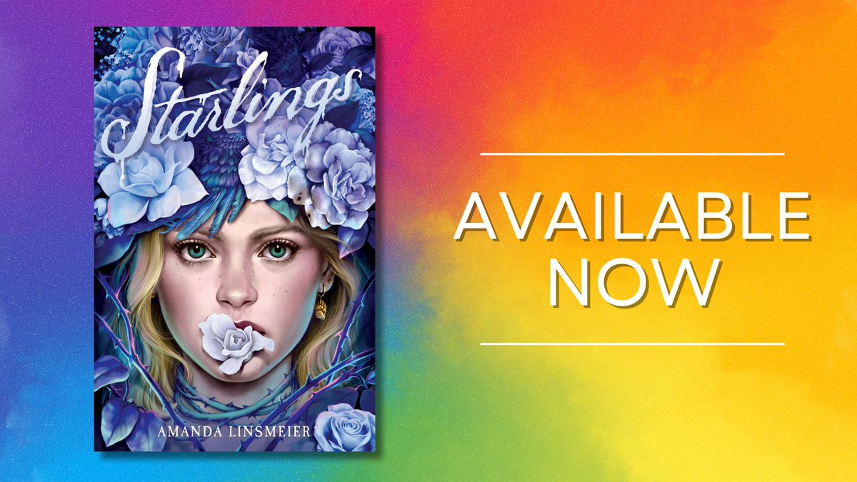 NEW TODAY! Starlings by @amandalinsmeier bit.ly/441LDQs