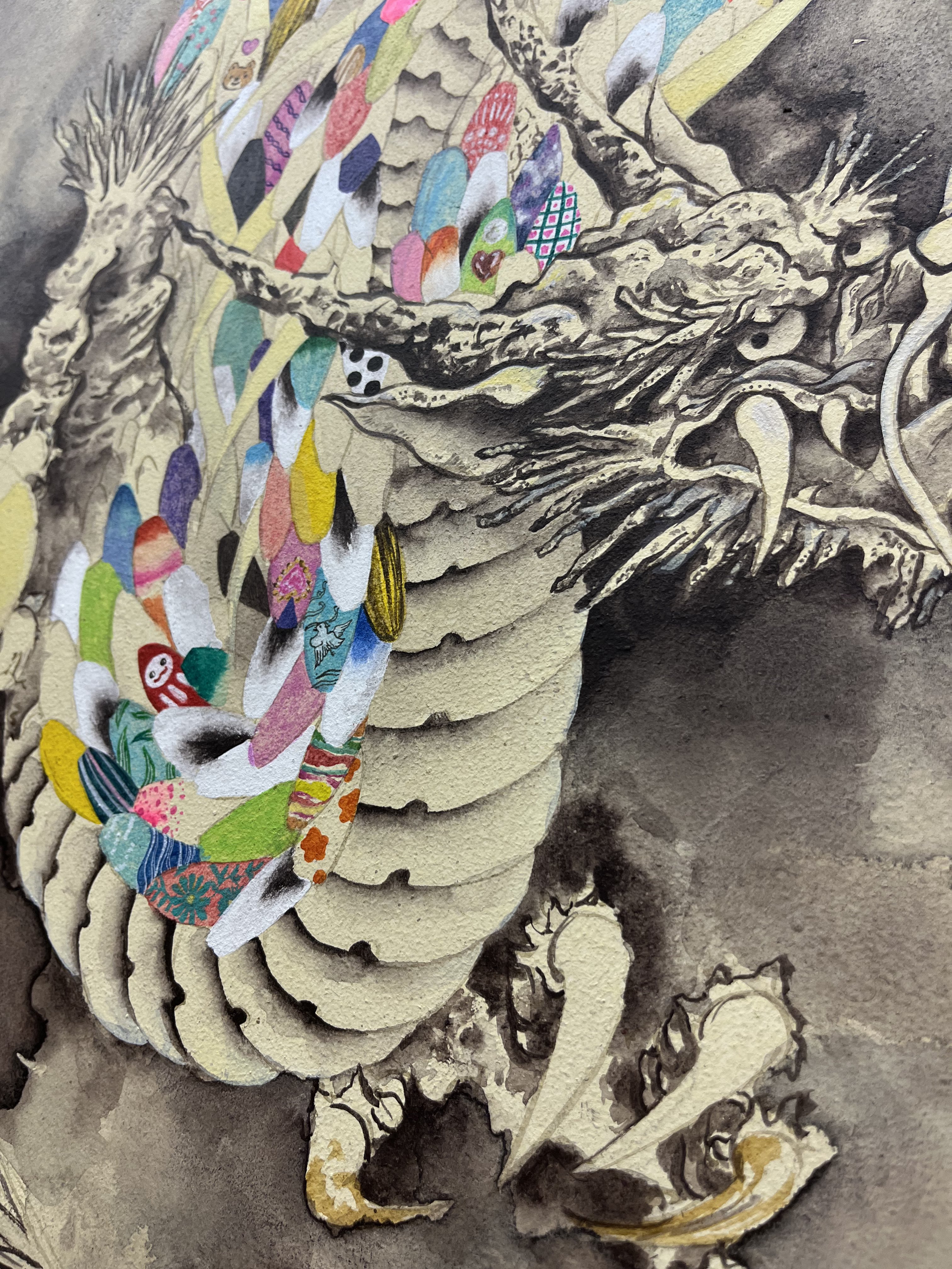 時間指定不可】 甲斐千香子さん 原画作品 おもちゃ・ホビー・グッズ