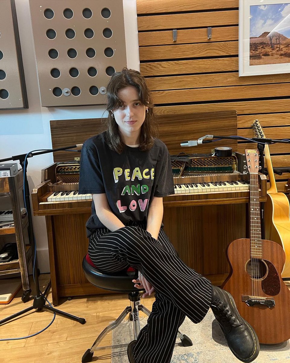 It was #WorldRefugeeDay last week, thank you to @WarChildUK and Bella Freud for asking me to get involved in raising awareness of their t-shirt collaboration to raise money to support Warchild’s incredible work to help ensure a safe future for children living through war.