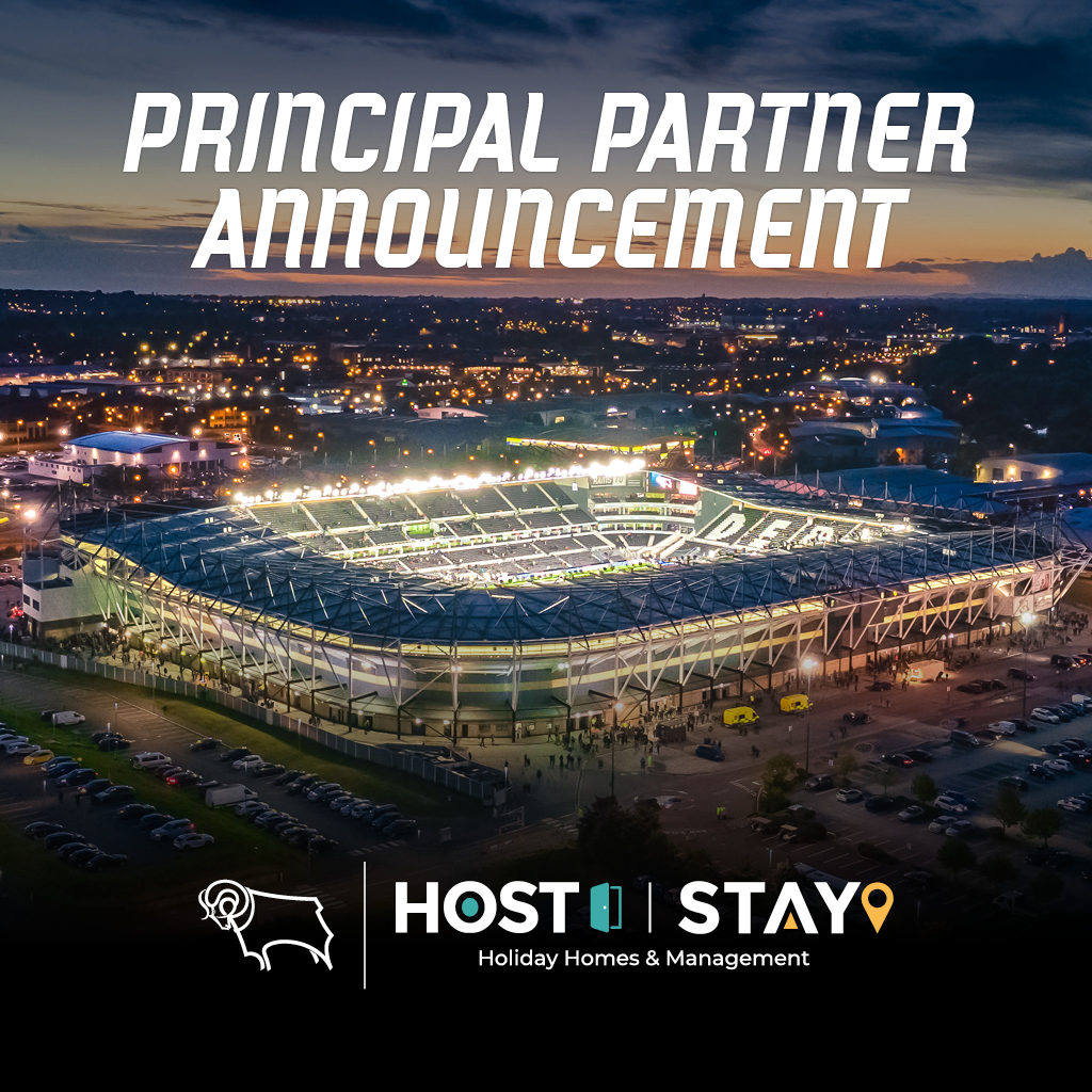 @HostandStay x #DCFC We’re delighted to announce that we are @dcfcofficial's principal partner for the 2023/24 season, with our logo set to feature on their first-team shirts! 🤝 👉🏼 dcfc.co.uk/news/2023/06/h… #dcfcfans