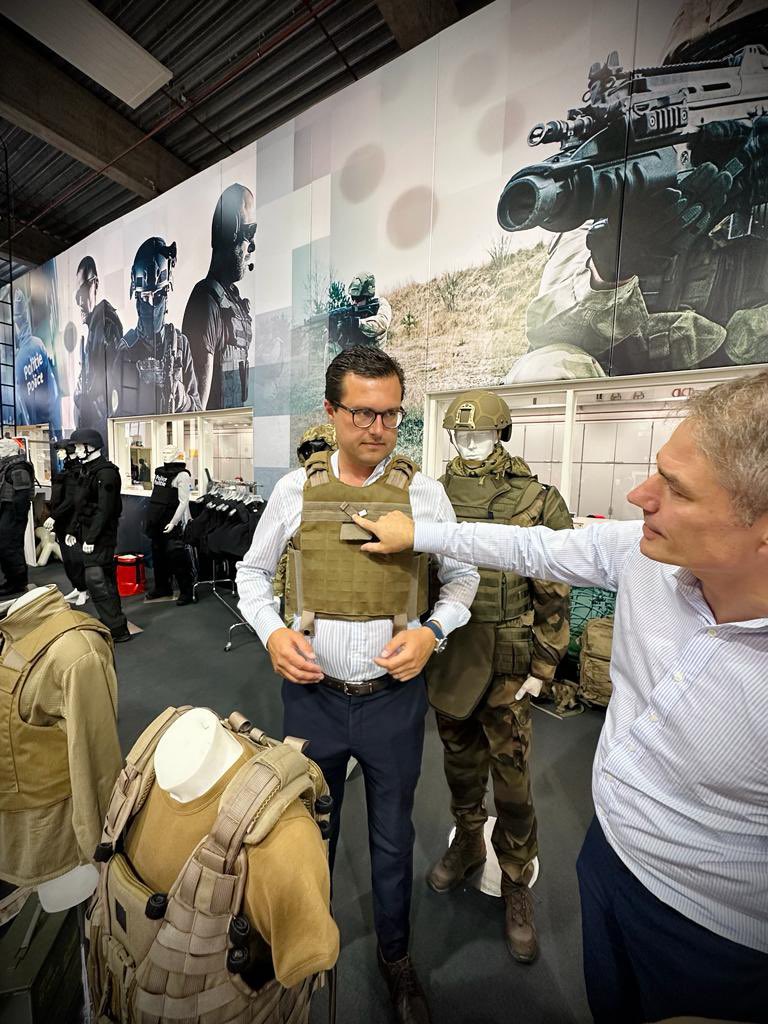 JasperPillen's tweet image. West-Vlaamse bezoeken vandaag bij #Scioteq in #Kortrijk en #Sioen in #Ardooie