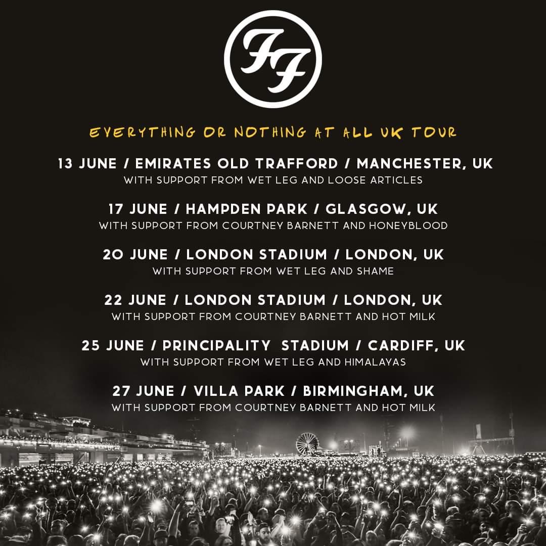 @foofighters #uktour2024